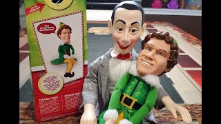 Buddy the Elf Talking Plush UnboxingReview New for Christmas 2020 [upl. by Strang241]