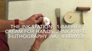 Polyester Plate Lithography in 5 Minutes [upl. by Ecnahoy212]