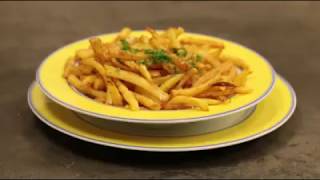 Comment faire des frites fines cuites à leau mais dorées et croquantes [upl. by Lipscomb53]