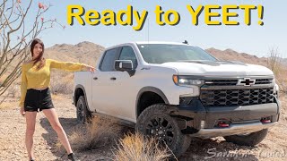 GMs Tremor Rival  2022 Chevy Silverado ZR2 Review [upl. by Jemma]