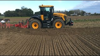 Essai du tracteur JCB Fastrac 4220 [upl. by Tingley]