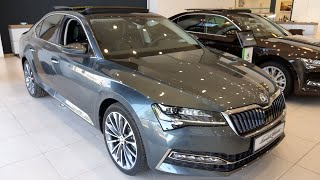 Skoda Superb Laurin Klement 4x4  The luxury executive car with a huge space 2022 [upl. by Erick33]