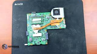 Dell Inspiron N5010 15R  Disassembly and cleaning [upl. by Leissam648]