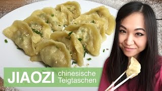 REZEPT Jiaozi  Gyoza  chinesische Dumplings und Teigtaschen [upl. by Noseimaj710]