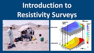 Hydrogeology 101 Introduction to Resistivity Surveys [upl. by Nylessej67]