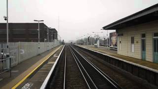 A001002 Blackfriars to Brighton Driver POV [upl. by Nnelg]