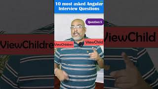 10 Most asked Angular Interview Questions [upl. by Roye]