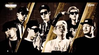 연결고리 YGGR SMTM REMIX Dok2 Masta Wu San E Swings YDG The Quiett amp MC Meta [upl. by Almeda493]