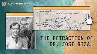 THE RETRACTION OF JOSE RIZAL [upl. by Asamot]