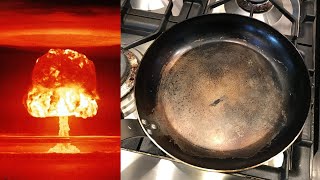 How to Nuke and ReSeason Carbon Steel Pans [upl. by Agni945]