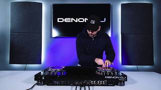 Denon DJ PRIME 4 Performance Video  Ethan Leo [upl. by Leontine678]