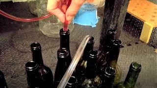 Advanced Winemaking Techniques Bottle Sparging [upl. by Ebeneser675]