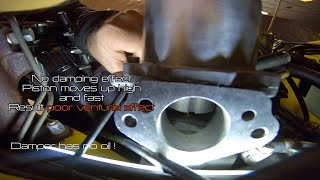 Tuning the SU carburettor Part 2 Practical [upl. by Yelnahs546]