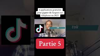 4 applications pour gagner de l’argent en ligne [upl. by Jarl]