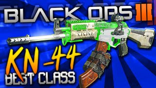 Black Ops 3 BEST CLASS SETUP  quotKN44quot Silenced Assault [upl. by Kerk]