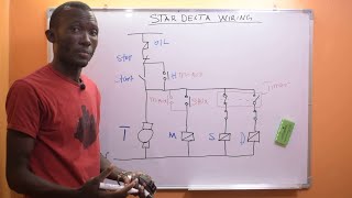 How Star Delta Starters Work  Control Circuit Explained [upl. by Clemence]