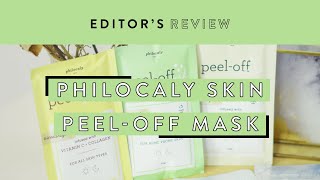 Maskeran ala Klinik Kecantikan di Rumah PeelOff Mask Jawabannya  Editor’s Review [upl. by Onileva447]