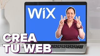 Cómo CREAR TU PROPIA WEB con Wix  ChicaGeek [upl. by Womack]