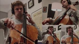 Rameau  Les Indes Galantes  Les Sauvages for cello  ChristianPierre La Marca [upl. by Anada]