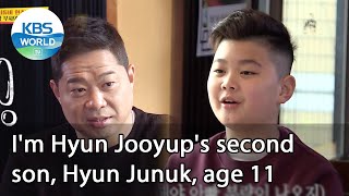 Im Hyun Jooyups second son Hyun Junuk age 11 Boss in the Mirror  KBS WORLD TV 210128 [upl. by Yatnuahs353]