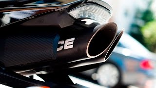 Best 600RR exhaust sound  HD   TOCE [upl. by Tonie]