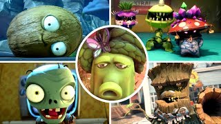 Plants vs Zombies Battle for Neighborville™  ALL CUTSCENES [upl. by Jacquie603]