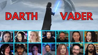 Reactors Reaction to DARTH VADER in the Series Finale of THE CLONE WARS  7x12 Victory and Death [upl. by Nihs670]