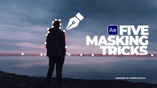 5 Awesome Masking Effects in After Effects [upl. by Hansel318]