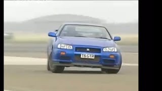 NISSAN Skyline R34 Jeremy Clarkson [upl. by Slater]