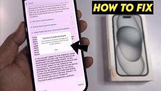Cannot Create Account Apple ID  Apple ID Problem  How to make Apple ID [upl. by Gamin]