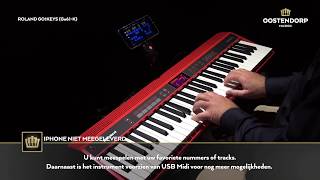 Roland GoKeys GO61K  Sounddemo [upl. by Ecienahs869]