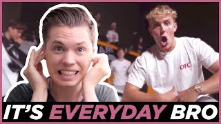 REAL MUSICIAN reviews quotIts Everyday Broquot by Jake Paul [upl. by Eisnil]