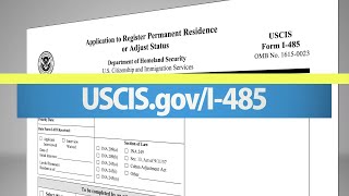 USCIS Has Updated Form I485 [upl. by Iror715]