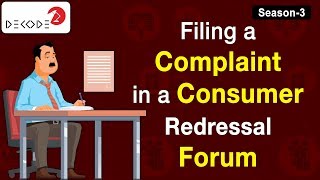 Filing a Complaint in a Consumer Redressal Forum  Decode S3E5  Factly [upl. by Orren]