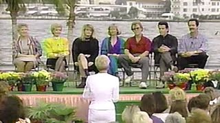 Brady Bunch Cast on The Sally Jessy Raphael Show 1990 Florence Henderson Eve Plumb Ann B Davis [upl. by Odraner]