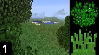 Minecraft  Better Grass and Leaves No Mods Custom Models Tutorial [upl. by Sac459]