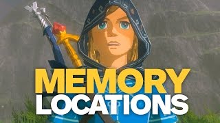 ALL CAPTURED MEMORIES Quest Locations in Zelda Breath of the Wild [upl. by Etiam109]