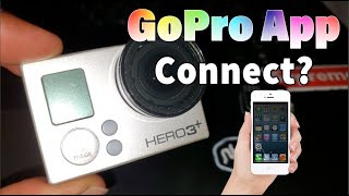 Connect GoPro Hero3 To Smartphone App [upl. by Lanford]