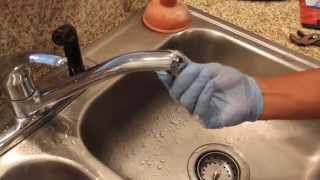 How to Replace Your Faucet Aerator [upl. by Anrahc]