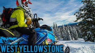 Extreme Backcountry Snowmobiling [upl. by Krever349]