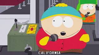 ♪ California Love ♪ South Park Song  Lyrics karaoke [upl. by Siahc]