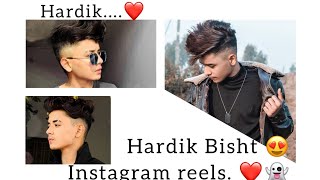 Hardik Bisht all Instagram reels and tik tok videoshardik Bisht hardfam ⚡ [upl. by Inek]