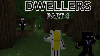 Playing quotDWELLERSquot addon in MINECRAFT PART 4 [upl. by Dibrin]