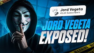 JORD VEGETA EXPOSED For HCKING And Cheating Against Streamers [upl. by Eznyl]