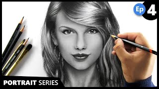 How to Draw a PORTRAIT Easily  Tutorial for BEGINNERS [upl. by Adyela]