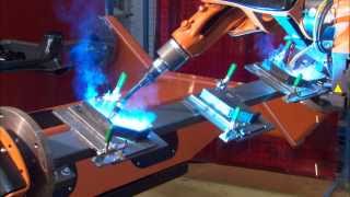 KUKA Robots for the Welding Industry [upl. by Waylon635]