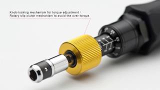 How to use the torque screwdriver [upl. by Kato]