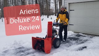 Ariens Deluxe 24 Snow Blower [upl. by Vinaya]