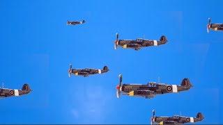 Lego WW2  Airplane Battle  Stopmotion Animation [upl. by Htederem104]