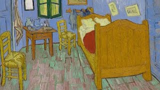 Van Goghs Bedrooms at the Art Institute of Chicago [upl. by Attenrad]